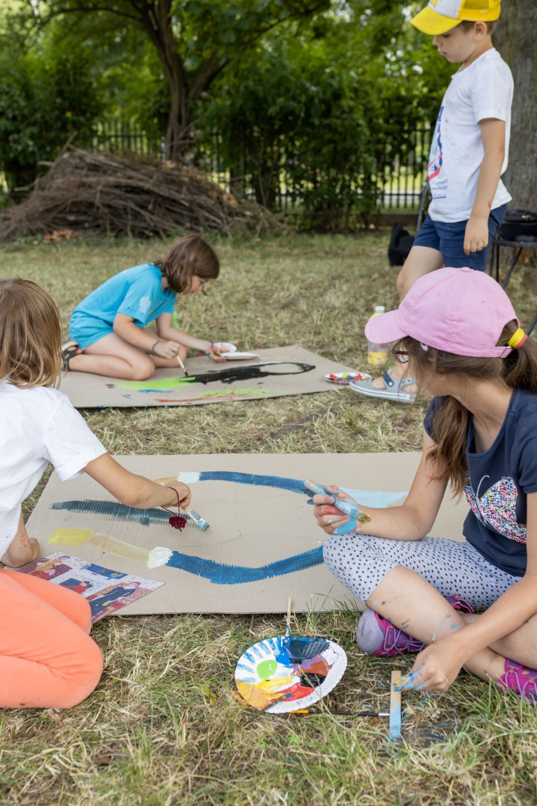 Polkolonie 2023 dla dzieci Art Games w Warszawie na Mokotowie i Żoliborzu