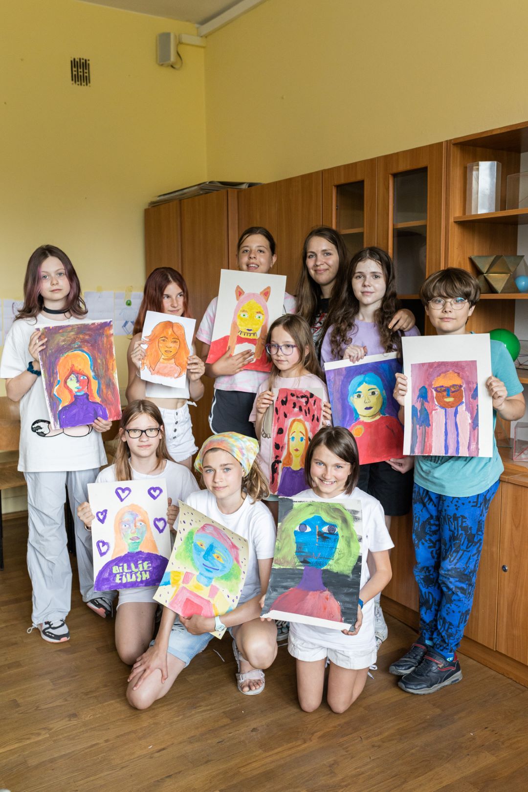 Polkolonie 2023 dla dzieci Art Games w Warszawie na Mokotowie i Żoliborzu